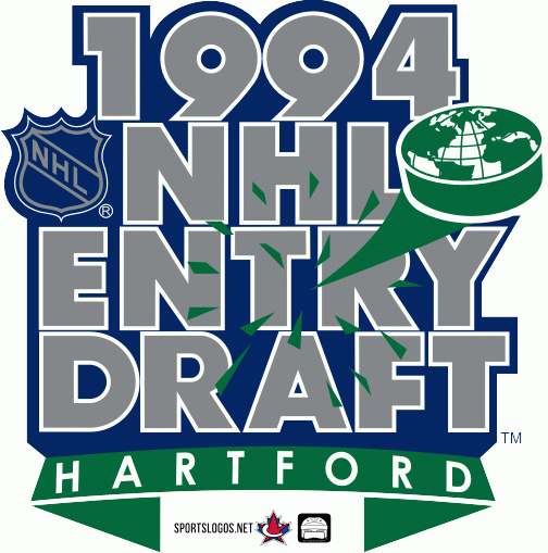 NHL Draft 1994 Primary Logo DIY iron on transfer (heat transfer)